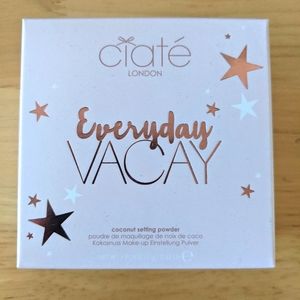 Ciaté, Everyday Vacay Coconut Setting Powder, new